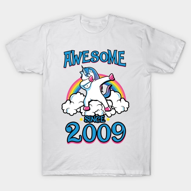 Awesome since 2009 T-Shirt by KsuAnn